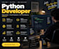 be your python developer for python assignment and python script