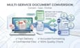 manually convert PDF into editable excel and word files