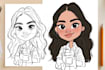 draw a caricature, cartoon caricatures