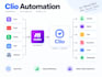 build airtable and make CRM business process automation
