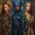 create fantasy concept art, creatures and characters design
