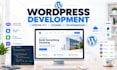 fix and customize your wordpress website