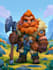 design stylized 2d game characters