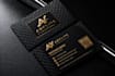 design a luxury business card
