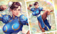 draw a professional comic book cover or character pinup