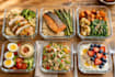 build a simple personalized 1 day meal plan