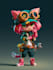 create 2d game character using spine