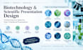 design biotechnology and scientific presentations