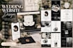create a wedding website with rsvp and digital invitation
