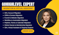 migrate ghl website funnel CRM and automation to gohighlevel VA