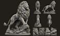 create custom 3d sculpture and 3d printable models