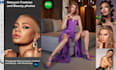 photo retouching with upscale