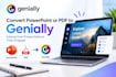 convert powerpoint or PDF to genially interactive presentation