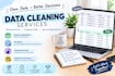 data cleaning and data entry