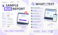 manually test your website and find bugs