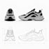 custom sneaker, boot, sandal and loafer shoe design