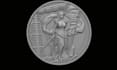 design 3d coin model,stl file for 3d printing and cnc