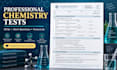 create customised chemistry worksheets quizzes and tests with answer keys