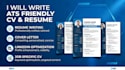design professional CV, resume and do data entry in excel