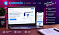 build systeme io sales landing page funnel systeme io website systeme io expert