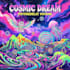 design retro psychedelic poster art