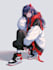 draw an anime illustration, character illustration
