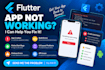 fix bugs and issues in your flutter android app