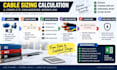 do electrical cable sizing and voltage drop calculations