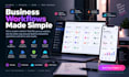 build custom saas CRM or business software