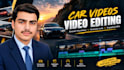 create cinematic car reel with premium automotive visuals