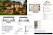 do 3d backyard design pergola deck patio and provide structural permit drawings