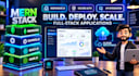 build a full stack mern web application