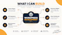 develop custom wordpress features, plugins and apis