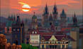create pixel art background scene landscape game environment game art
