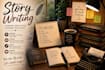 write short and engaging stories