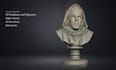 create 3d printable human busts and figurines