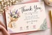 design customer appreciation insert cards