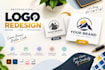 create a modern logo redesign