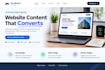 write SEO website content and landing page copy