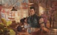 draw professional cinematic illustrations and group character art