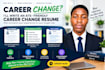 write an ats friendly career change resume