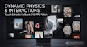 develop a 3d interactive website with threejs and webgl