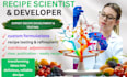 develop professional custom nutrition formulations