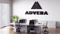 design zoom virtual background google meet office mockup with your logo