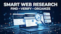 do professional web research and accurate data collection