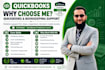 do quickbooks cleanup, catch up bookkeeping and accounts reconciliation