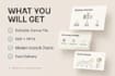 design modern and aesthetic canva presentation slides