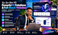 build ai website ai mobile app ai chatbot full stack website development