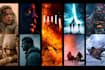 create a professional movie poster design, film poster