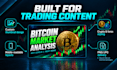design crypto trading youtube thumbnails